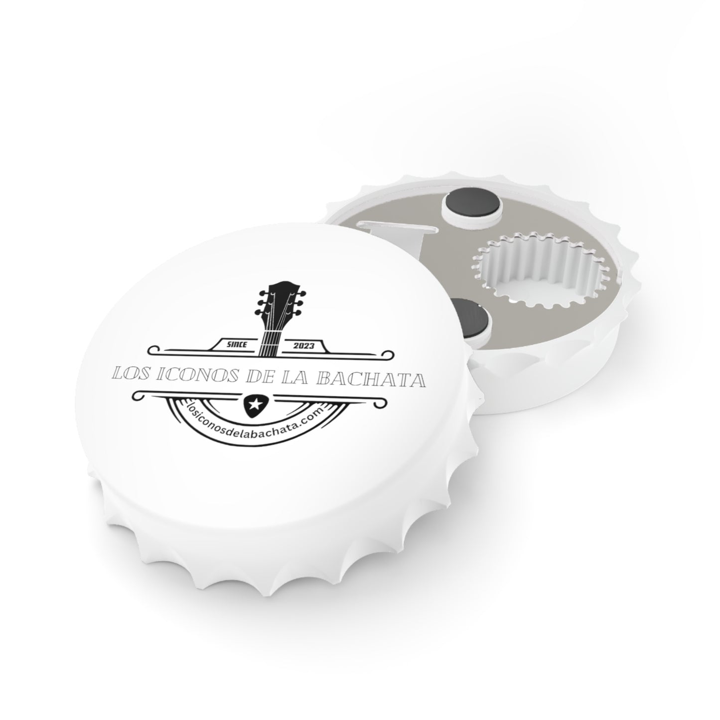 Los Iconos De La Bachata Bottle Opener