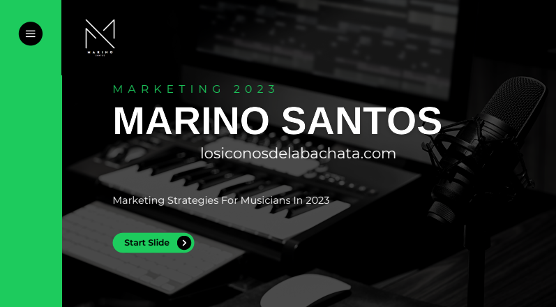 Marketing Strategies For Musicians 2023 By: Marino Santos (FREE)