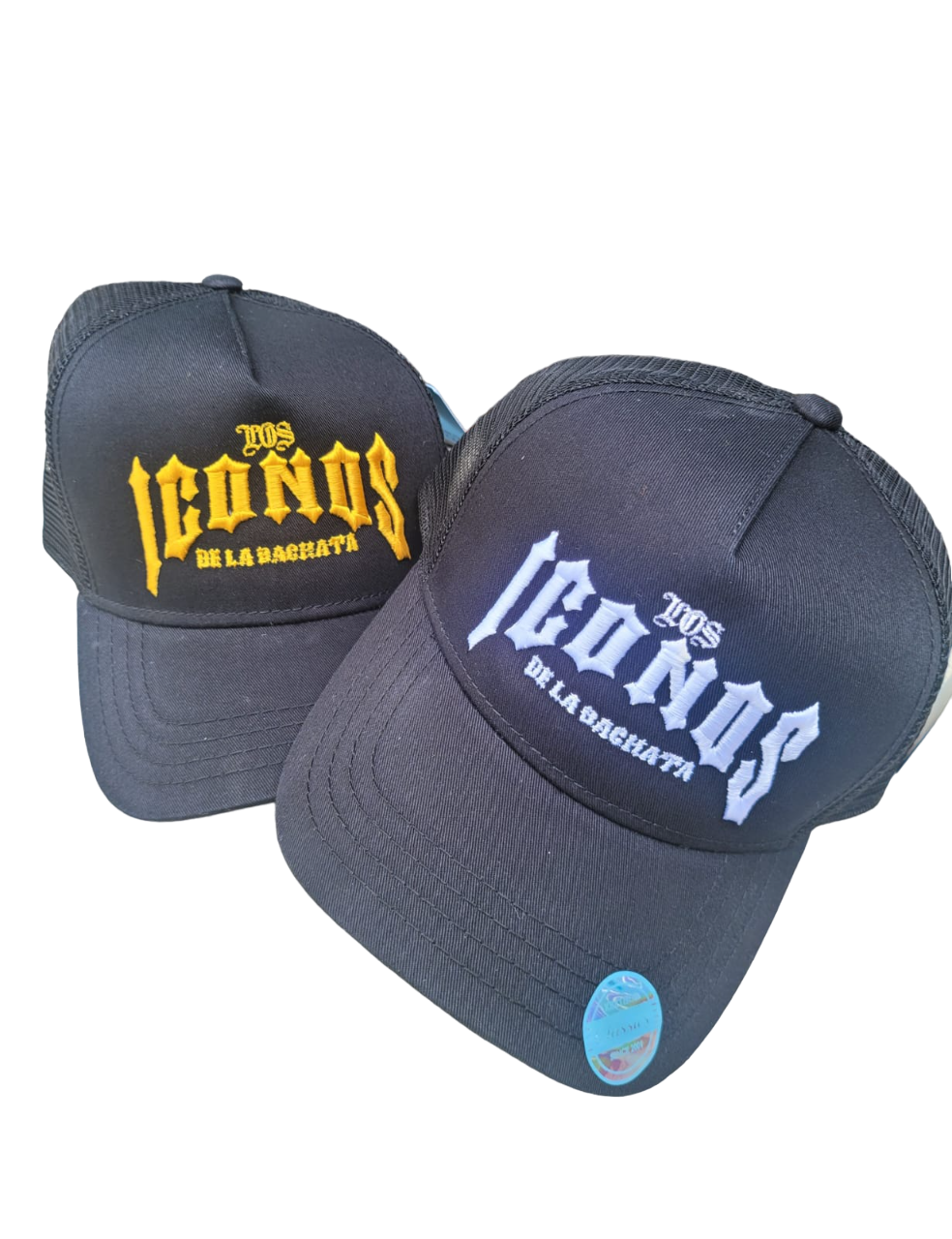 Los Iconos De La Bachata Trucker Hat (Amiri Style) ONLY 19 ITEMS AVAILABLE